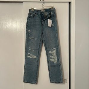 NWT Blank Paige straight leg jeans